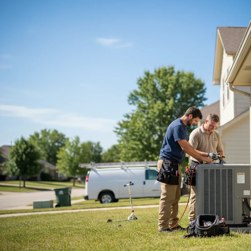 AC Repair in Evansville